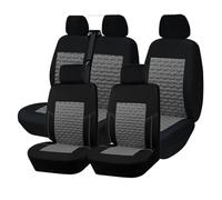 Coprisedili Per Fiat Per Ducato Coprisedili universali da 4 mm adatti alla maggior parte dei furgoni e camion Coprisedile(Gray-Set)