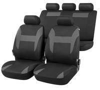 COPRISEDILI PER FORD MONDEO 13422 NERO GRIGIO FODERE AUTO COMPATIBILI