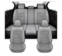 Coprisedili Per Ford Per Focus 2 Mk1 Per Ranger Per Kuga Per Fusion Ka Per Mondeo MK4 Per Fiesta Coprisedili Universali Per Auto Coprisedile Auto(Full Set-Grey)