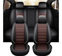 Coprisedili Per Ford Per Focus Per MK2 2 3 Coprisedili In Pelle Set Completo Accessori Per La Decorazione Degli Interni Dell'auto(Caffè)