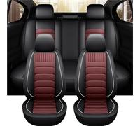 Coprisedili Per Ford Per Focus Per MK2 2 3 Coprisedili In Pelle Set Completo Accessori Per La Decorazione Degli Interni Dell'auto(Marrone)