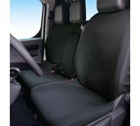 CORA COPRISEDILI PERS. CITROEN JUMPY DAL 2016 NERO SEDUTA INTERA TAVOLINO