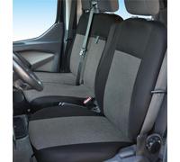 Coprisedili per furgoni tg. SP31 tess. misto cotone nero Cora Manufacturing 0017