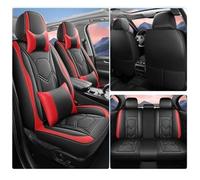 Coprisedili Per HYUNDAI Per Tucson Per Santa FE I30 I40 Per Veloster Per Creta Per Elantra Coprisedile Universale Per Auto A Copertura Totale Coprisedile(Red Black 5 Seat J)