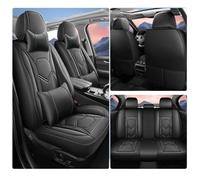 Coprisedili Per HYUNDAI Per Tucson Per Santa FE I30 I40 Per Veloster Per Creta Per Elantra Coprisedile Universale Per Auto A Copertura Totale Coprisedile(Black 5 Seat G)