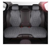 Coprisedili Per Hyundai Per Tucson Per Sonata I30 I10 I40 I20 Per SantaFe Per Solaris Copertura Di Sede Dell'automobile Di Protezione Cuscino Copri Sedili Auto(Rear Seat-Grey)