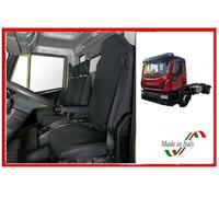 Coprisedili per Iveco Eurocargo grigi auto fodere robuste personalizzati kit set