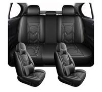 Coprisedili Per Jaguar Per XF Per I-PCAE Per XE Per F-PACE Accessori Cuscino Di Protezione Della Copertura Del Seggiolino Auto Antiscivolo Copri Sedili Auto(B Set-Black Grey)