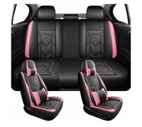 Coprisedili Per Jaguar Per XF Per I-PCAE Per XE Per F-PACE Accessori Cuscino Di Protezione Della Copertura Del Seggiolino Auto Antiscivolo Copri Sedili Auto(B Set-Pink)