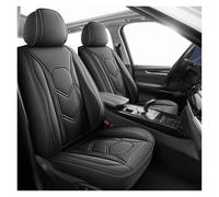 Coprisedili Per Jaguar Per XF Per I-PCAE Per XE Per F-PACE Accessori Cuscino Di Protezione Della Copertura Del Seggiolino Auto Antiscivolo Copri Sedili Auto(Front Seats-Black)