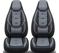 Coprisedili per Jeep Compass 2 anno di costruzione 2016-20 in nero/grigio H1