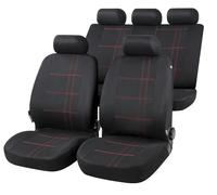 COPRISEDILI PER JEEP COMPASS 2006-in poi 13425 NERO FODERE AUTO COMPATIBILI