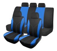 Coprisedili Per La Maggior Parte Dei Cuscini Per Sedili Di Auto SUV E Camion Set Completo Fodere Per Per Quattro Stagioni(Blue)