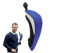 Coprisedili per mazze da golf, custodia ibrida, da golf impermeabili con etichette rimovibili per percorsi e pratiche