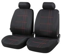 coprisedili per mercedes classe m 1997-2015 13424 nero rosso fodere auto