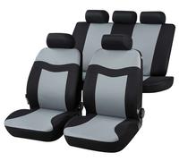 COPRISEDILI PER NISSAN CUBE 2009-2011 13414 NERI GRIGI FODERE AUTO COMPATIBILI