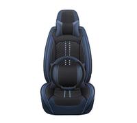 Coprisedili Per NISSAN X-Trail Per Versa Sulphy Teana Per Sentra Per Maxima Per Murano Per Rogue Coprisedile Per Auto Universale Ice Shreds(Black Blue 5 Seat)