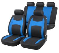 COPRISEDILI PER PEUGEOT 2008 13419 NERO BLU FODERE AUTO COMPATIBILI