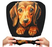 Coprisedili per Poggiatesta Automobile,Protezione Automobile Cane - Decorativi Interni Automobili per Uomini Donne | Driver SUV Utility Camion Berlina Guida Lunga