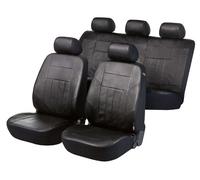 COPRISEDILI PER RENAULT CAPTURE 2013-in poi 11960 NERO ECOPELLE FODERE AUTO COMP