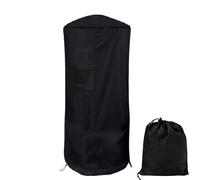 Coprisedili per sacco da boxe - Custodia nera antipolvere per borsa da boxe, spessa custodia antipolvere per box | coperture per sacco da battito di protezione esterna impermeabili in tessuto Oxford