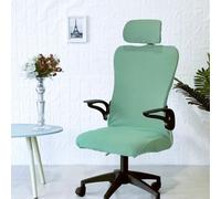 Coprisedili per sedie da ufficio con copri poggiatesta resistenti all'acqua