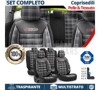 COPRISEDILI per SUZUKI Swift gti Sport Pelle Pu Tessuto a Quadretti COMPLETI TÜV
