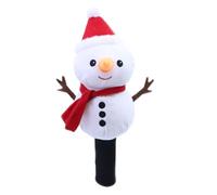 Coprisedili per testa di club da golf, custodia per putter di Natale, protezione per driver elegante | per golfisti all'aperto in vacanza in viaggio durante l'allenamento al torneo in Clubhouse