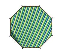 Coprisedili per trampolino - Protezione impermeabile e rinforzata contro il sole - Accessori di intrattenimento di gruppo per e famiglia nel giardino del retro cortile e parco giochi