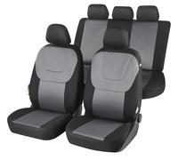coprisedili per volkswagen fox 2005-2011 13242 ignifugo neri grigi fodere auto