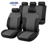 COPRISEDILI per VW VOLKSWAGEN LUPO FODERE Portl GRIGI NERI anno 1998 - 2003) agu