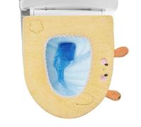 Coprisedili per WC, copri sedili per WC | morbidi e resistenti al freddo con maniglia | Accessori da bagno, coprisedili impermeabili