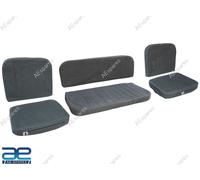 Coprisedili posteriori e anteriori parafango piatto con schiuma per Jeep MB G...