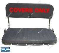 Coprisedili Posteriori Piatto Per Jeep Willys MB Ford GPW - Senza Schiuma @US