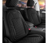 Coprisedili Prodotti Compatibili Per Mercedes Benz CLA-Klasse (Nero) D11