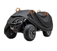 Coprisedili Quad impermeabili per esterni robusti, telone, protezione antipioggia, per parcheggio all'aperto, piovoso, sole estivo, viaggi invernali e