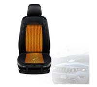 Coprisedili Riscaldati per Auto, 12v/24v, 3 Livelli di Controllo Intelligente Coprisedile Riscaldato per Auto Compatibile con Airbag Laterale