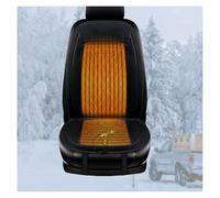 Coprisedili Riscaldati per Auto, 12v/24v, 3 Livelli di Controllo Intelligente Sedile Riscaldato per Auto per Sedi Autos, SUV e Camion,black-Driver