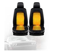 Coprisedili Riscaldati per Auto, 12v/24v, 45 °C-65°C Chauffage Rapide Coprisedile per Auto Riscaldato per Sedi Autos, SUV e Camion