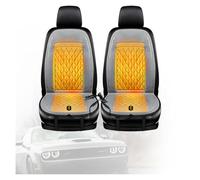 Coprisedili Riscaldati per Auto, 12v/24v, 45 °C-65°C Chauffage Rapide Seggiolino Auto Riscaldato Compatibile con Airbag Laterale
