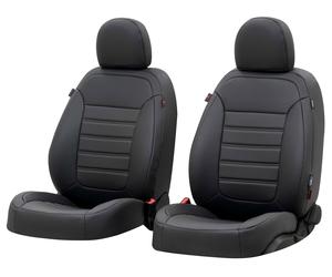 Coprisedili Robusto per Nissan Qashqai/Qashqai +2 I 12/2006-04/2014, 2 coprisedili per sedili normali