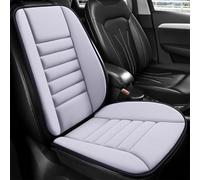 Coprisedili Sedili Auto per Mini Countryman One/Cooper/Cooper S/Cooper SE 2000-2024, Memory Foam Sedile Cuscini Cuscino di Supporto Lombare Schienale Ergonomico Accessori,C/Fashionable Gray
