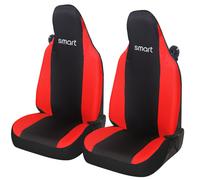 COPRISEDILI SEDILI LOGO SMART FORTWO PRIMA, SECONDA E TERZA SERIE,W450 W451 W453