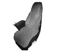 Coprisedili Set 1 Cuscino Universale Per Seggiolino Auto In Poliestere Anti-sudore Lavabile Per Animali Domestici Per Quattro Stagioni(GRAY)