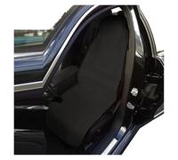 Coprisedili Set 1 Cuscino Universale Per Seggiolino Auto In Poliestere Anti-sudore Lavabile Per Animali Domestici Per Quattro Stagioni(Black)