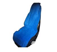 Coprisedili Set 1 Cuscino Universale Per Seggiolino Auto In Poliestere Anti-sudore Lavabile Per Animali Domestici Per Quattro Stagioni(Dark blue)
