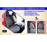 Coprisedili Skoda Rapid 2013> Schienali fodere copri sedili auto universali kit