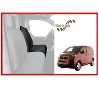 Coprisedili solo lato guida per Peugeot Expert dal 2016 fodere kit set nero
