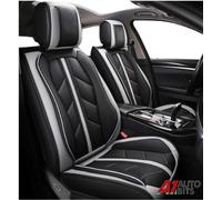 Coprisedili Sportivi In PU Pelle Grigia Nera Per BMW Serie 3 5 E46 E60 E90