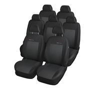 Coprisedili su Misura Fodere Auto Complete per Nissan Qashqai +2 2006-13